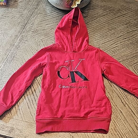 Boys Calvin Klein sweater size 6 - Picture 2 of 8